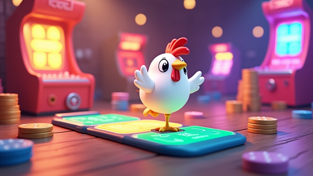 chicken road játék